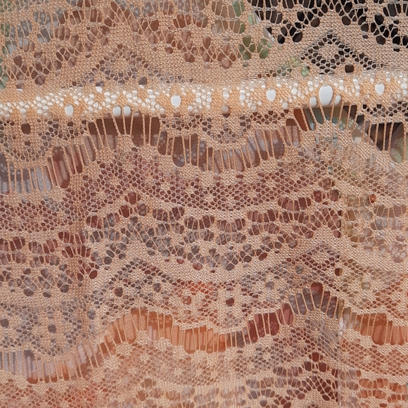 Candies| Blouse| 3/4 Sleeves| Sheer| Size S - Picture 5 of 5